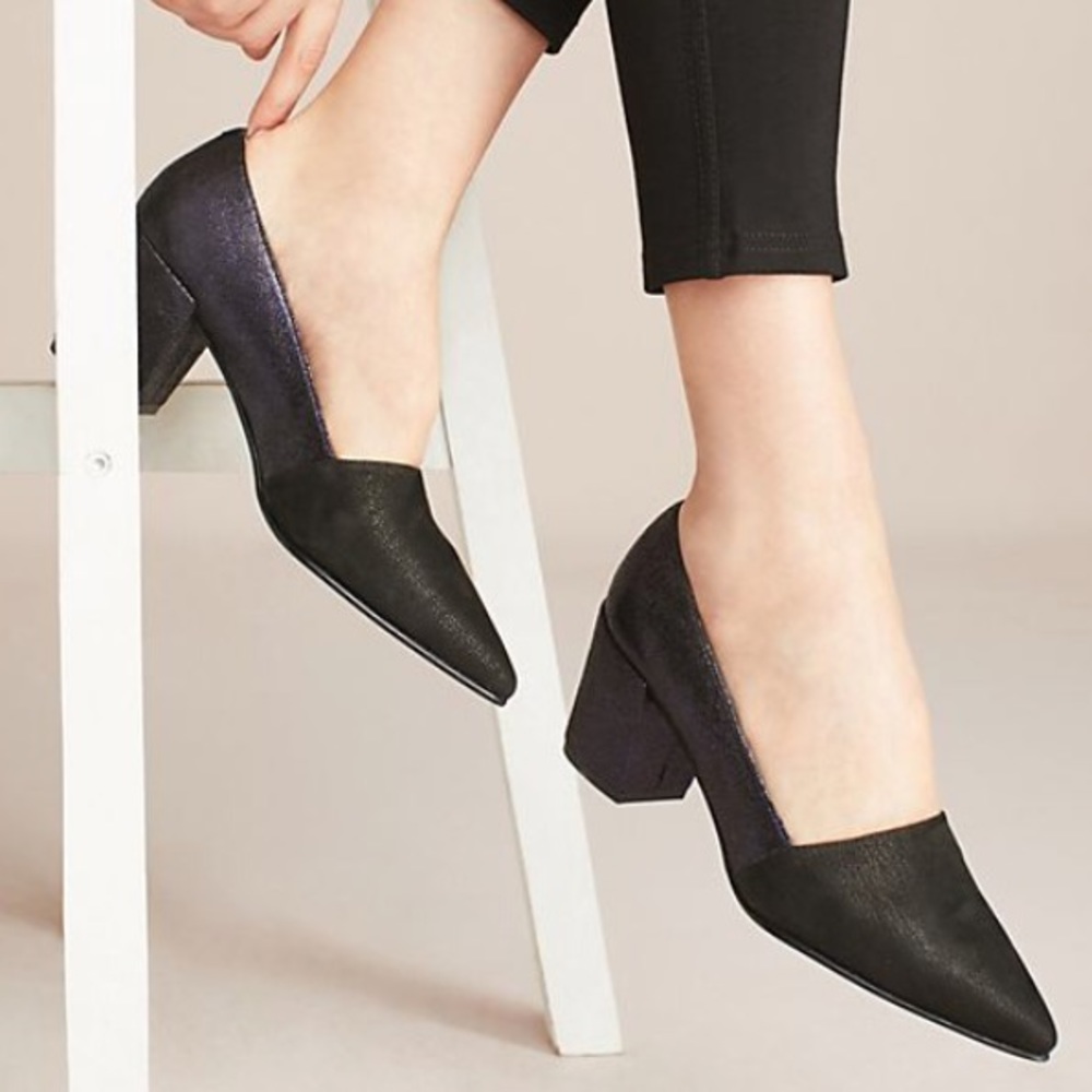 Anthropologie 5yMedio Fabiola Heels
